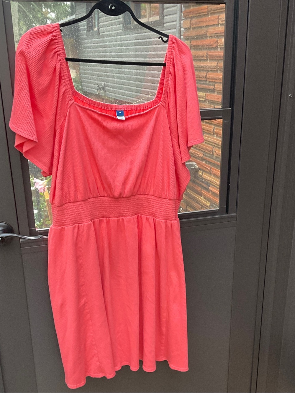 Old NAVY 3x  coral mini dress or tunic